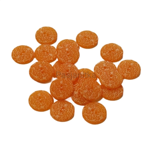 Guziki plastikowe nr 009 / 2 cm  / 10 szt