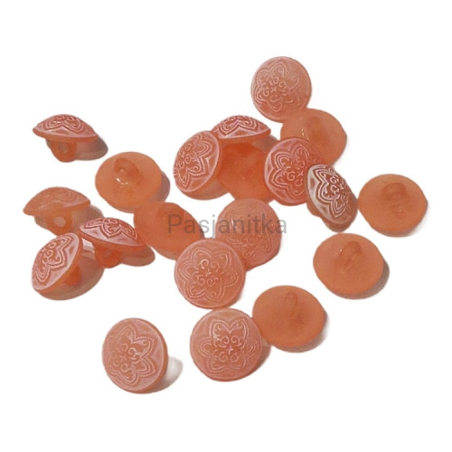 Guziki plastikowe nr 147 / 1,2 cm / 10 szt