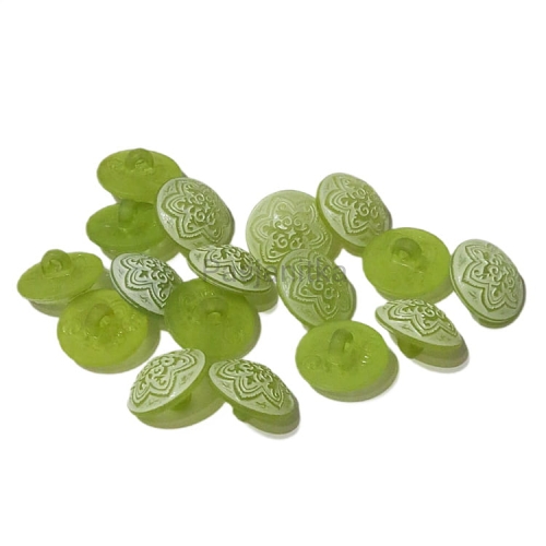 Guziki plastikowe nr 152 / 1,5 cm / 10 cm