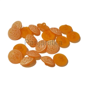Guziki plastikowe nr 151 / 1,5 cm / 10 szt