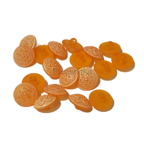 Guziki plastikowe nr 151 / 1,5 cm / 10 szt