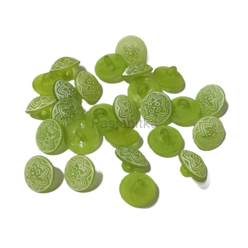 Guziki plastikowe nr 015 / 1,2 cm / 10 szt