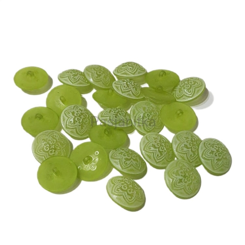 Guziki plastikowe nr 177 / 2,2 cm / 10 szt