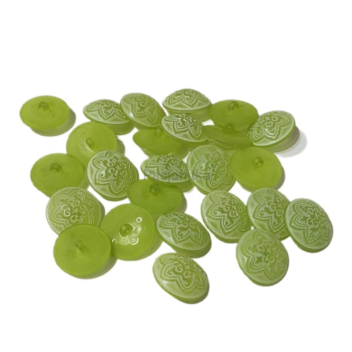 Guziki plastikowe nr 177 / 2,2 cm / 10 szt