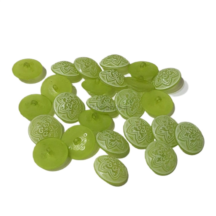 Guziki plastikowe nr 177 / 2,2 cm / 10 szt