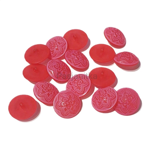 Guziki plastikowe nr 176 / 2,2 cm / 10 szt