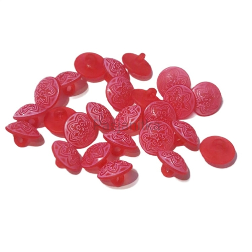 Guziki plastikowe nr 332 / 1,2 cm / 10 szt