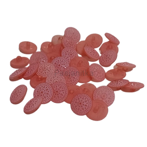 Guziki plastikowe nr 001 / 1,8 cm / 10 szt