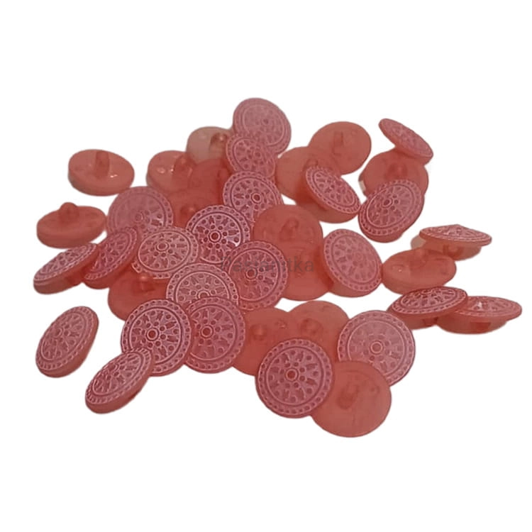 Guziki plastikowe nr 001 / 1,8 cm / 10 szt