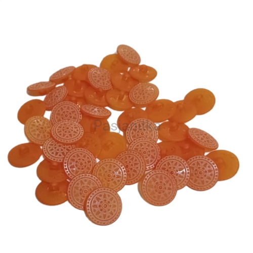 Guziki plastikowe nr 005 / 1,8 cm / 10 szt