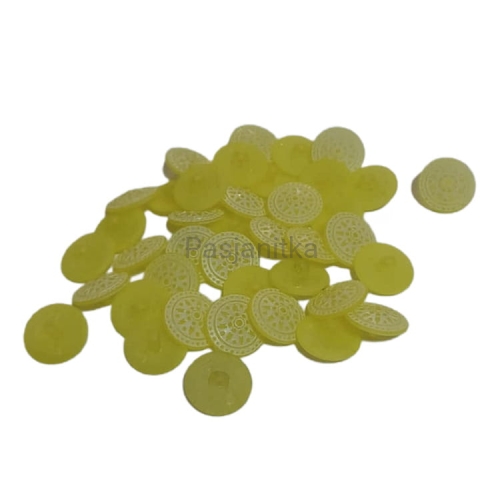 Guziki plastikowe nr 003 / 1,8 cm /10 szt