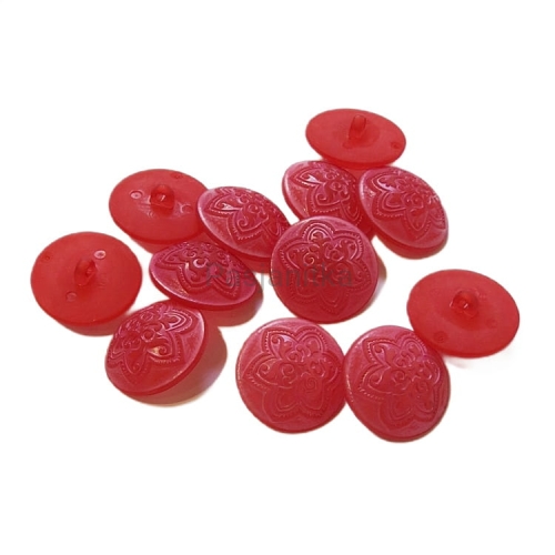 Guziki plastikowe nr 173 / 2,2 cm / 10 szt