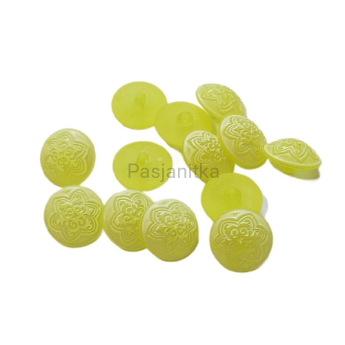 Guziki plastikowe nr 162 / 1,8 cm / 10 szt