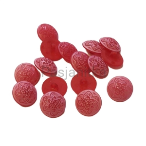 Guziki plastikowe nr 168 / 1,8 cm / 10 szt