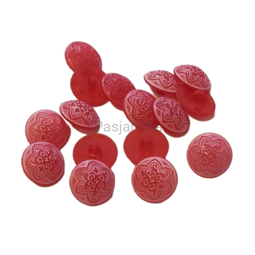 Guziki plastikowe nr 168 / 1,8 cm / 10 szt