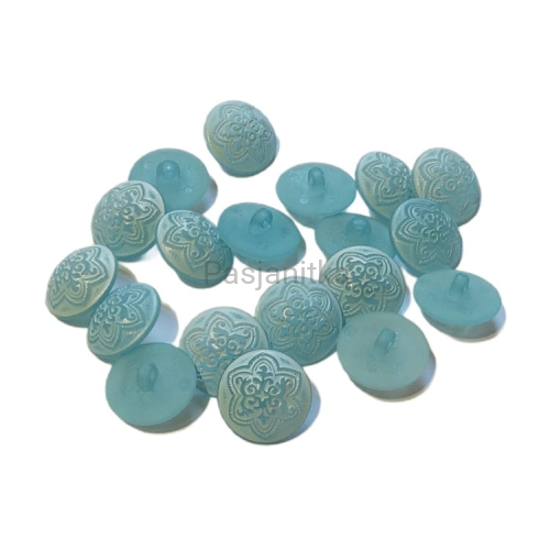 Guziki plastikowe nr 161 / 1,8 cm / 10 szt