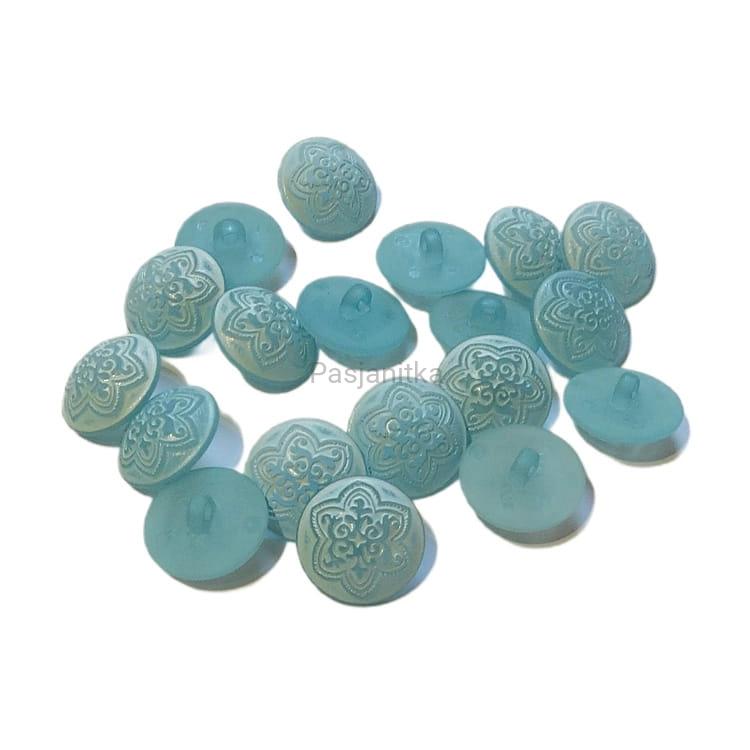 Guziki plastikowe nr 161 / 1,8 cm / 10 szt