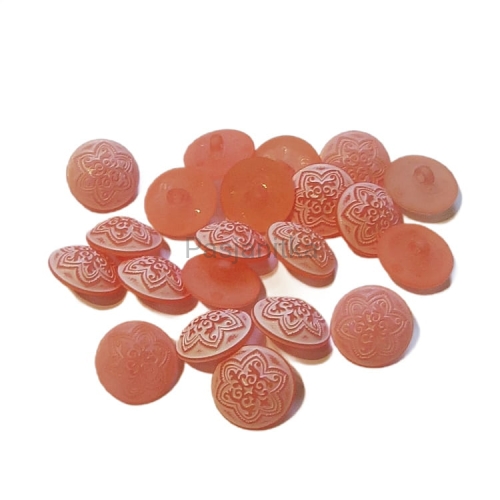 Guziki plastikowe nr 160 / 1,8 cm / 10 szt