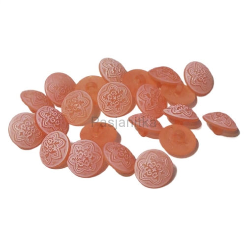 Guziki plastikowe nr 156 / 1,5 cm / 10 szt