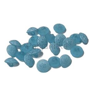 Guziki plastikowe nr 150 / 1,2 cm / 10 szt
