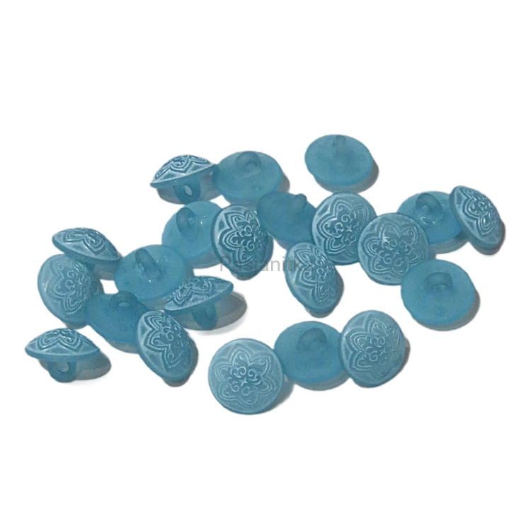 Guziki plastikowe nr 150 / 1,2 cm / 10 szt