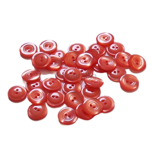 Guziki plastikowe nr 020 / 1,3 cm / 10 szt