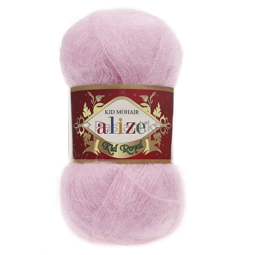 Włóczka Kid Royal Mohair 50 g / 143 różowy