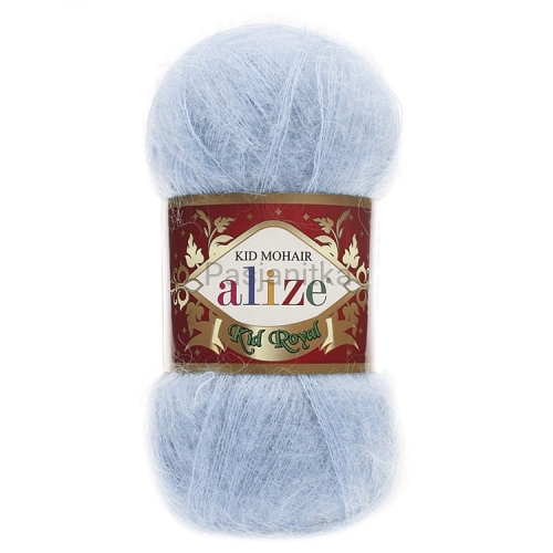 Włóczka Kid Royal Mohair 50 g / 183 błękit