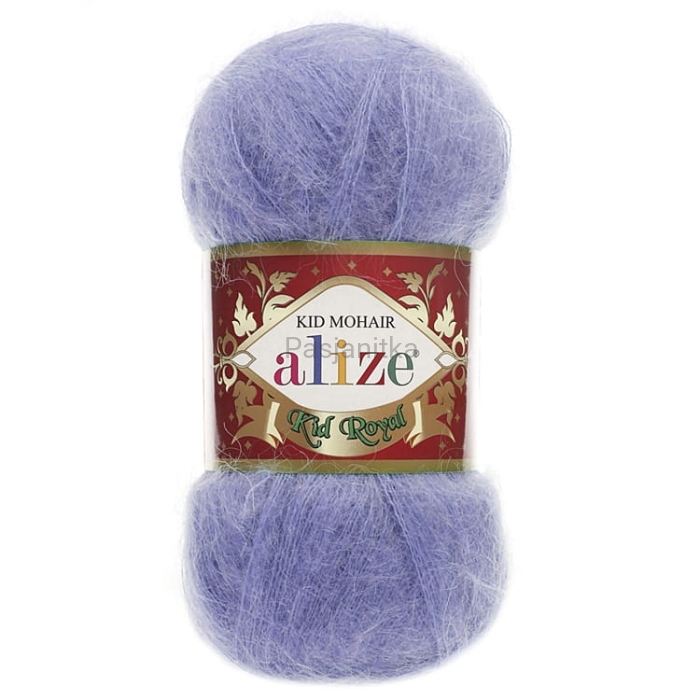Włóczka Kid Royal Mohair 50 g / 40 niebieski