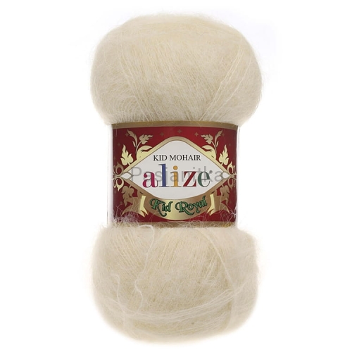 Włóczka Kid Royal Mohair 50 g / 67 jasny beżowy