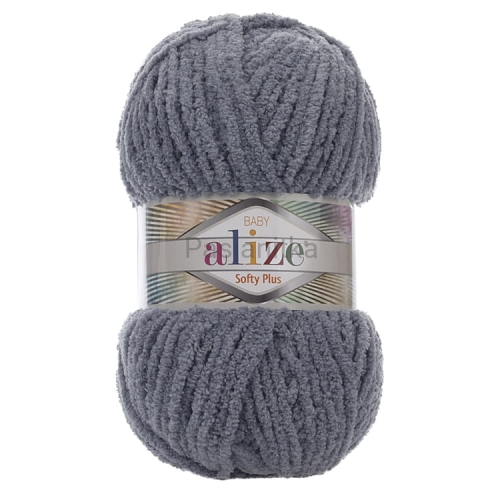 Włóczka Softy Plus 87 szary