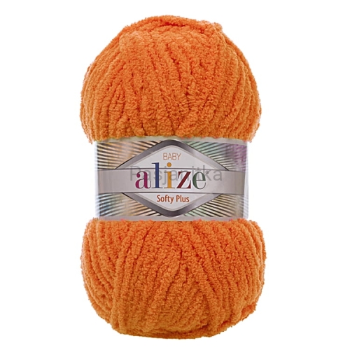 Włóczka Softy Plus 06 pomarańcz