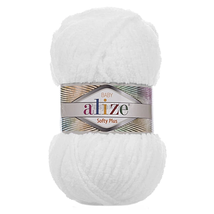 Włóczka Softy Plus 55 biały