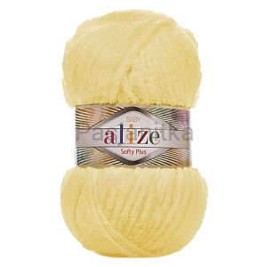 Włóczka Softy Plus 13 jasny żółty