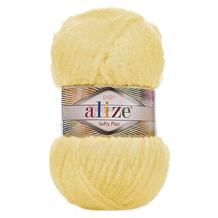 Włóczka Softy Plus 13 jasny żółty
