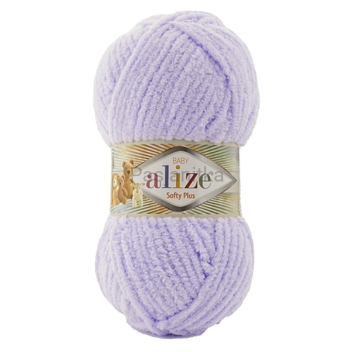 Włóczka Softy Plus 146 jasny fiolet