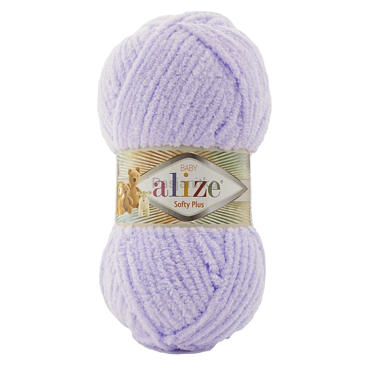 Włóczka Softy Plus 146 jasny fiolet
