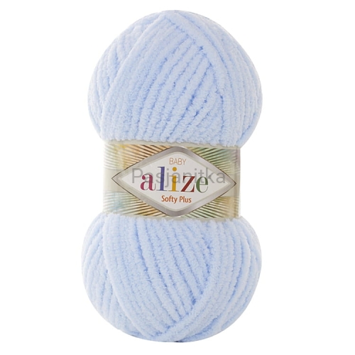 Włóczka Softy Plus 183 błękit