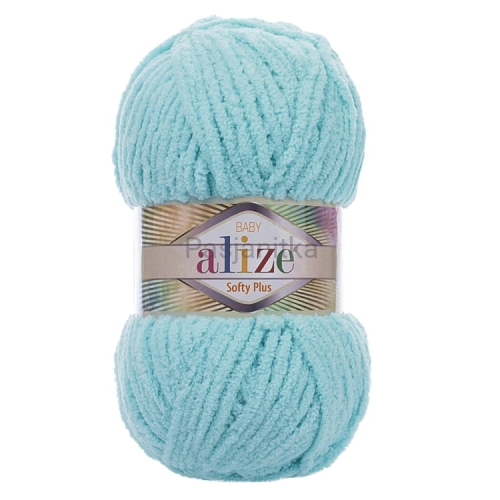 Włóczka Softy Plus 263 turkus