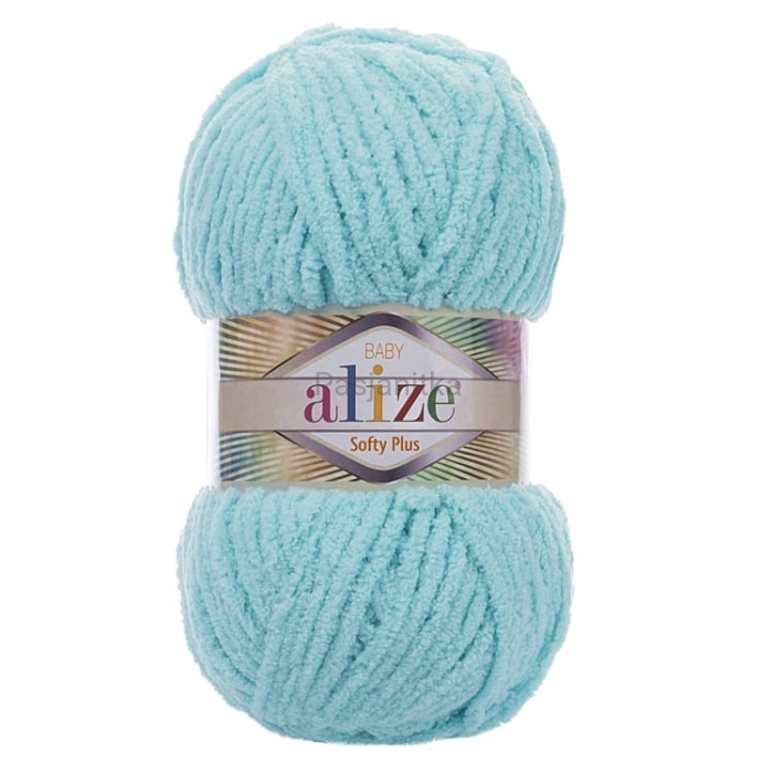 Włóczka Softy Plus 263 turkus