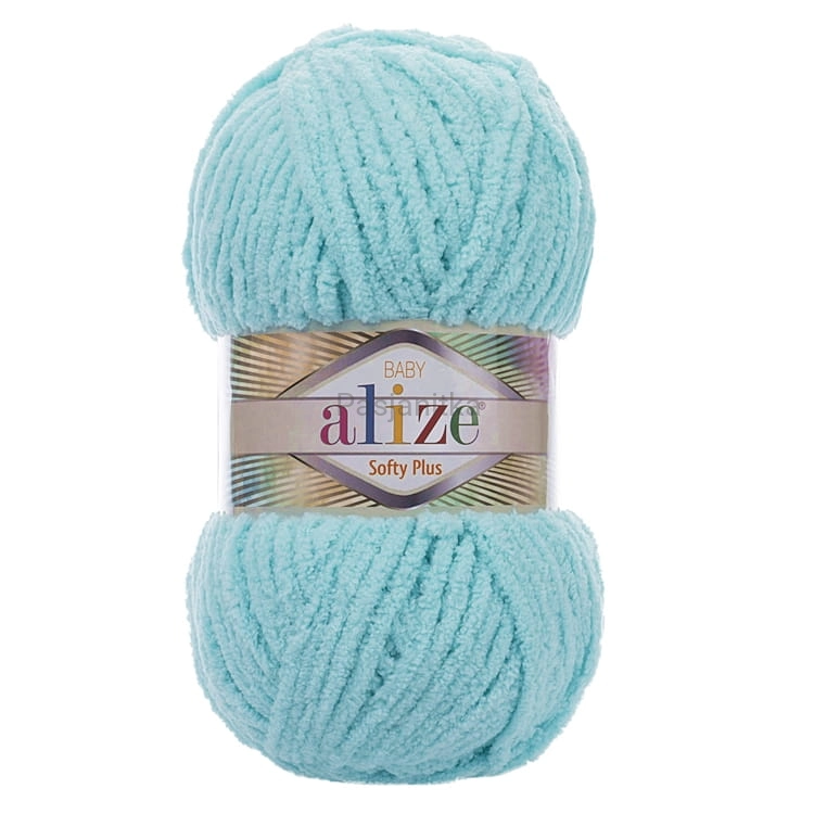 Włóczka Softy Plus 263 turkus