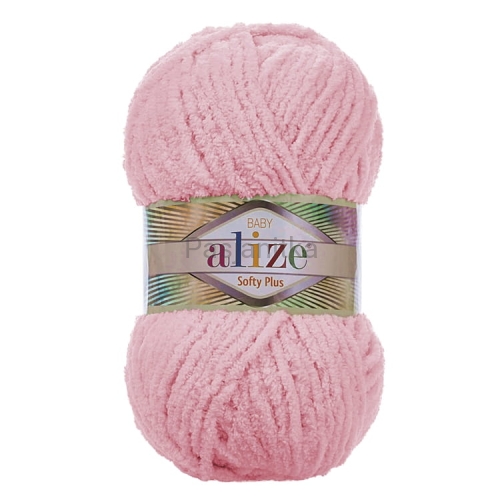 Włóczka Softy Plus 31 jasny róż