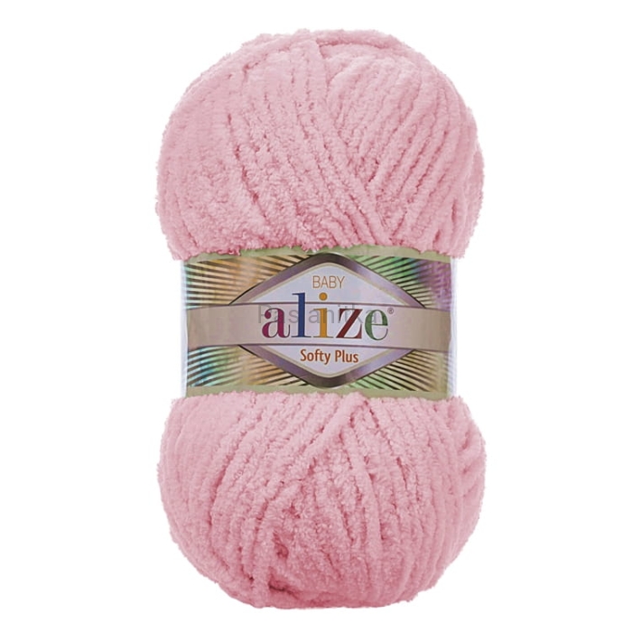 Włóczka Softy Plus 31 jasny róż