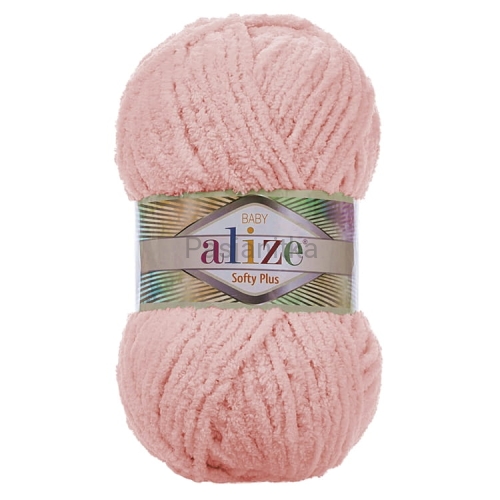 Włóczka Softy Plus 340 jasny róż