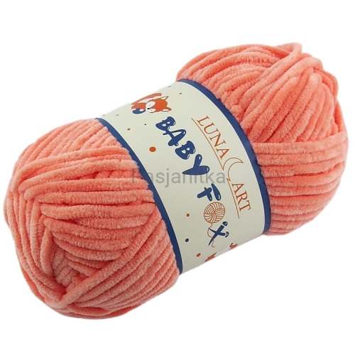 Włóczka Baby Fox 65 morela