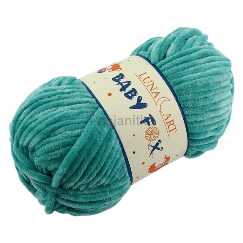 Włóczka Baby Fox 56 szmaragd