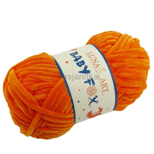 Włóczka Baby Fox 67 pomarańcz