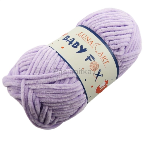 Włóczka Baby Fox 15 jasny fiolet