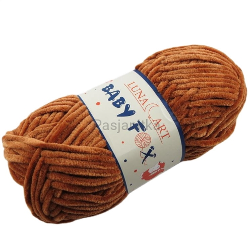 Włóczka Baby Fox 19 jasny brąz