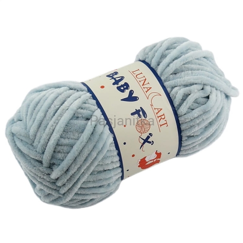 Włóczka Baby Fox 48 brudny błękit